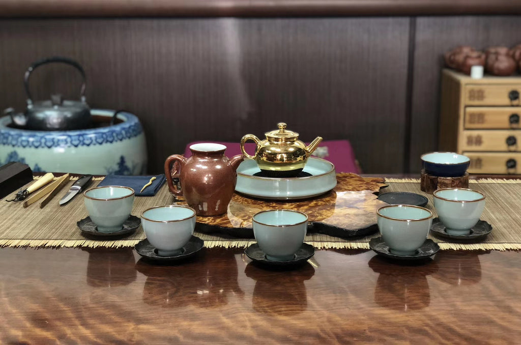 Chaxi Tea Table 